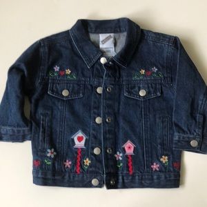 Vintage Looney Tunes Tweety Bird Jean Jkt 18-24 mo